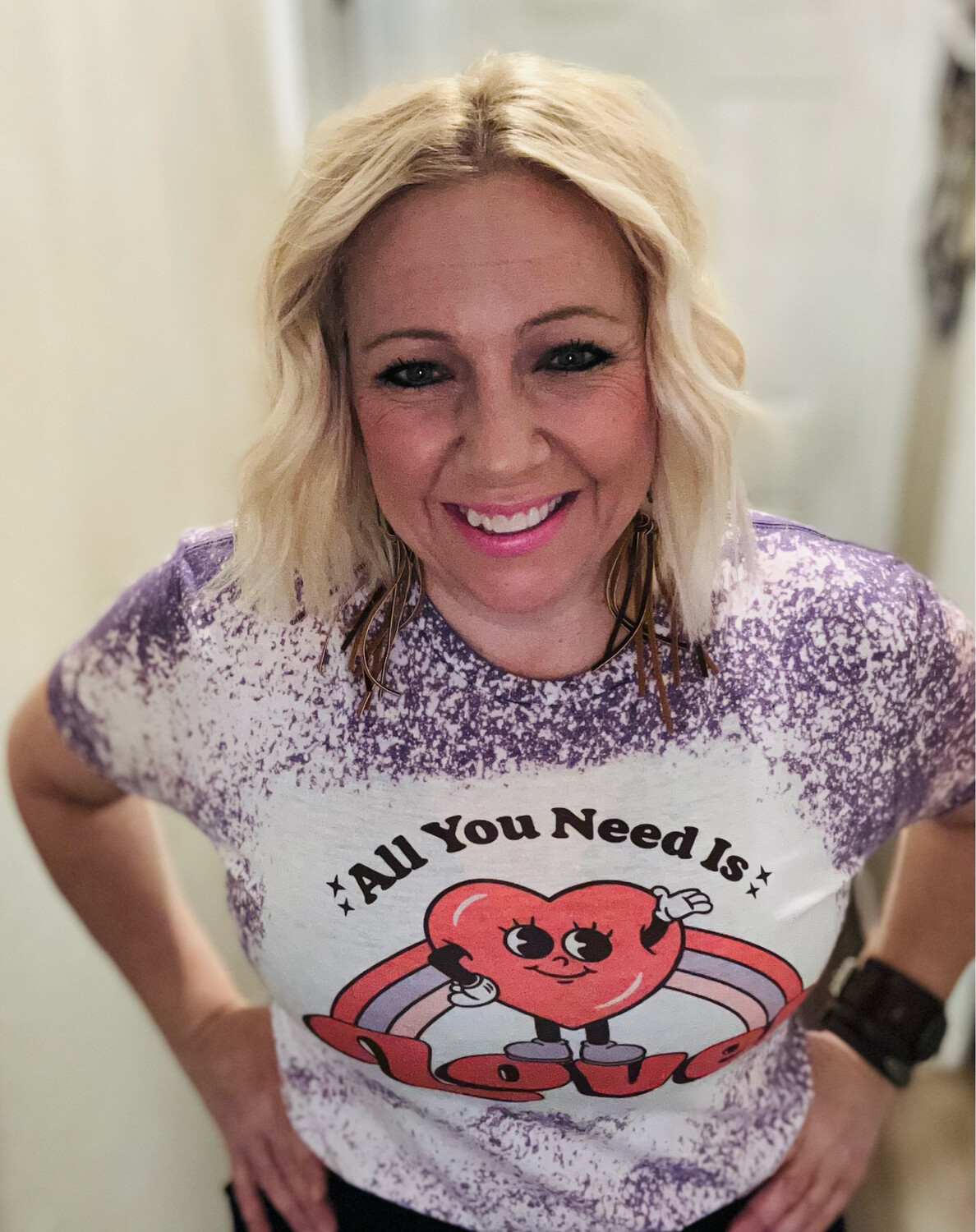 All You Need Is Love Graphic Tee