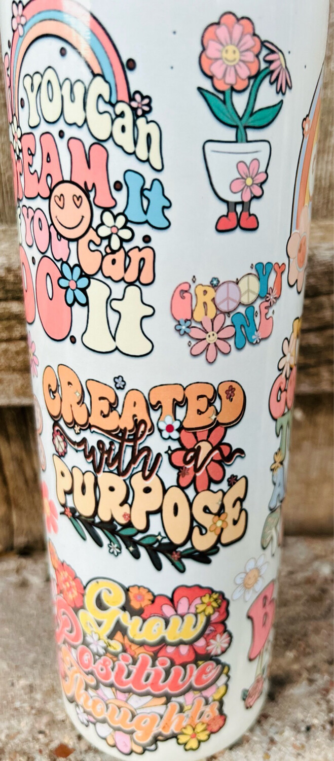 Created With Purpose 20 Oz Tumbler