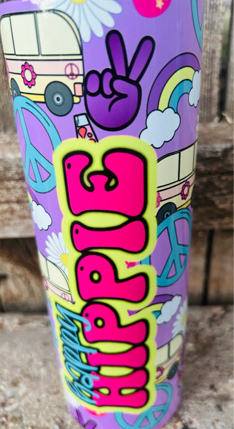 Hippie 20 Oz Tumbler