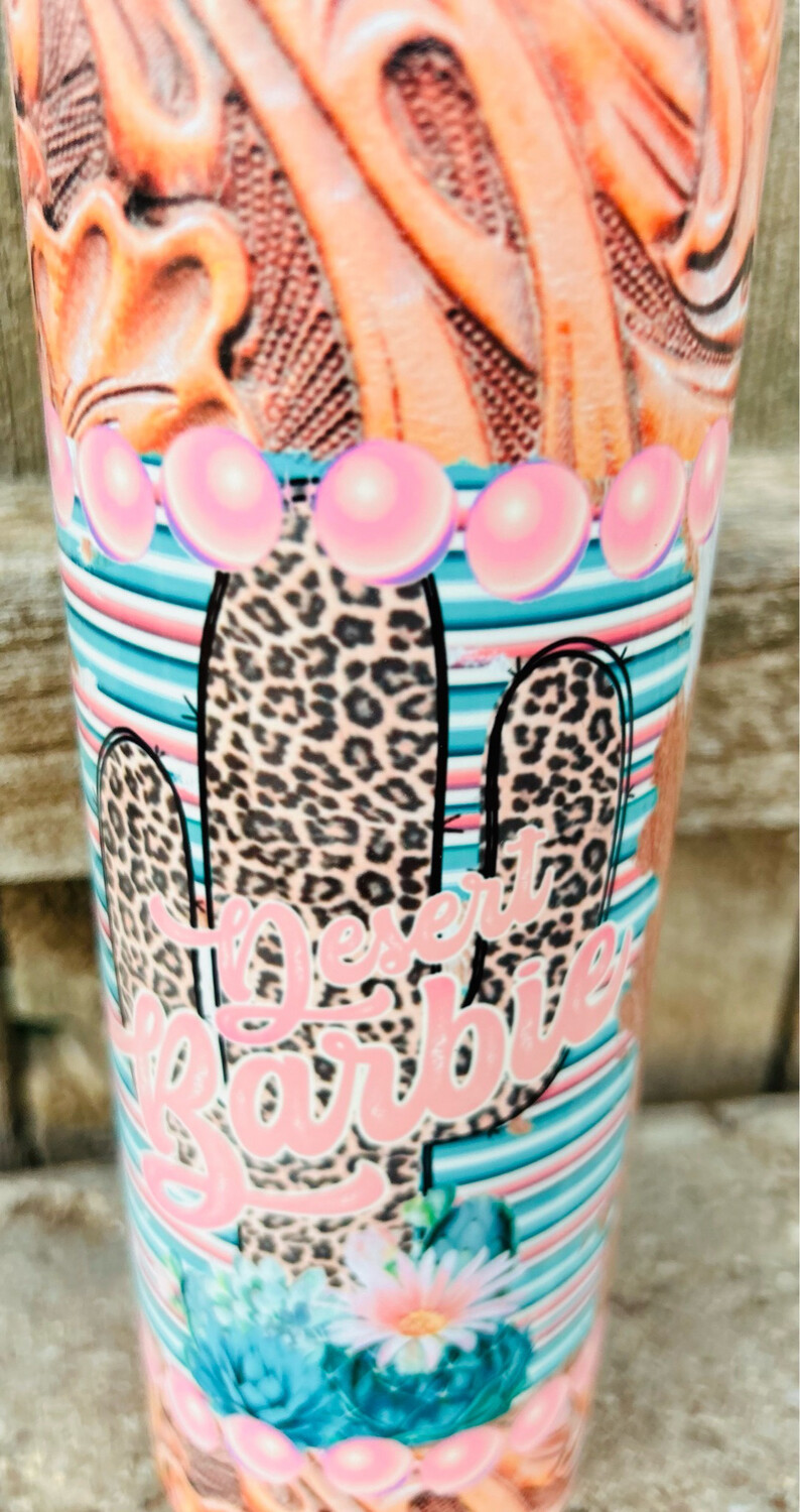 Desert Barbie 20 Oz Tumbler