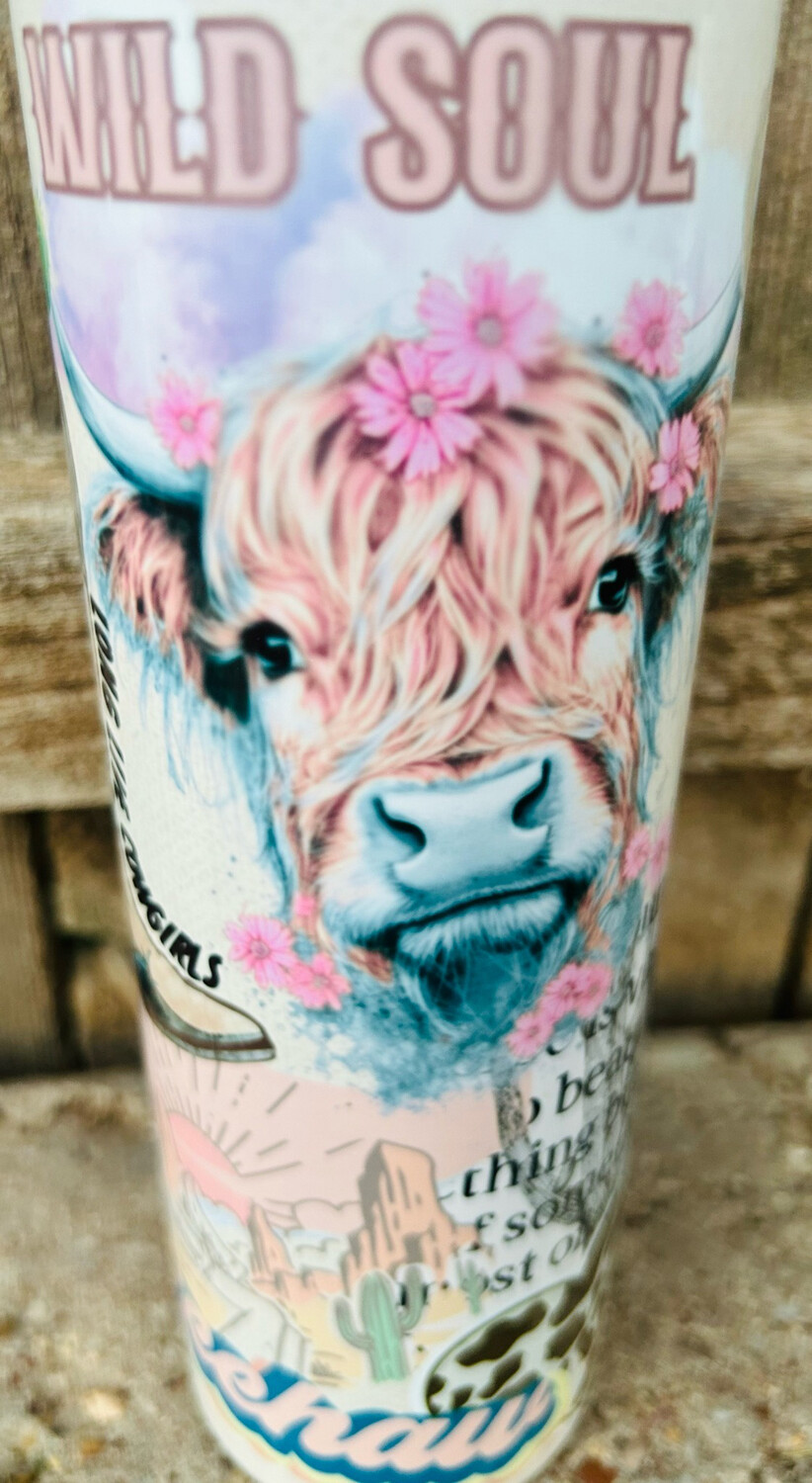 Yeehaw 20 Oz Tumbler