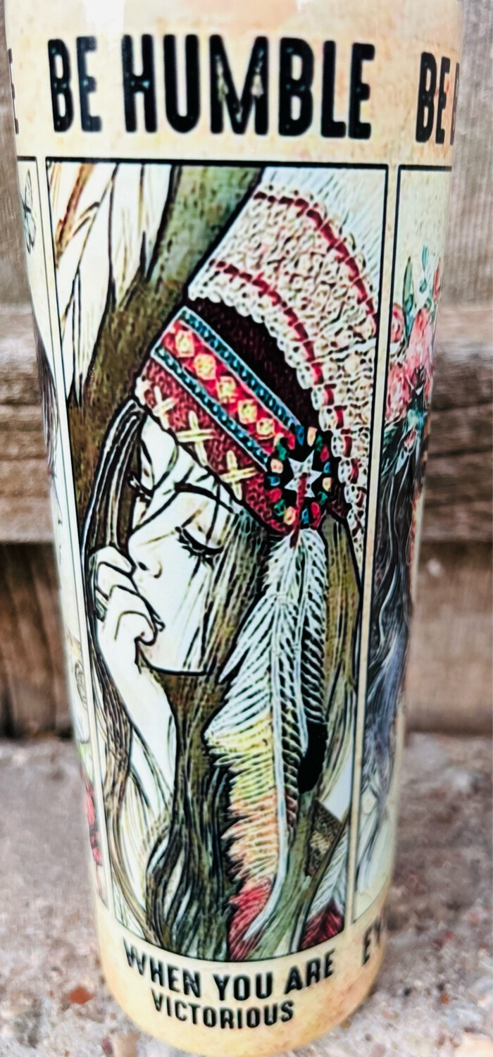 Be Brave 20 Oz Tumbler