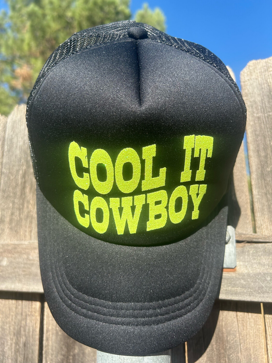 Cool It Cowboy Trucker Hat