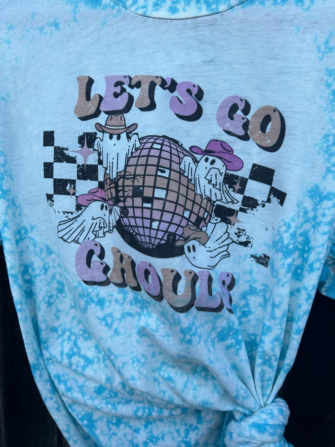 Let’s Go Ghouls Graphic Tee