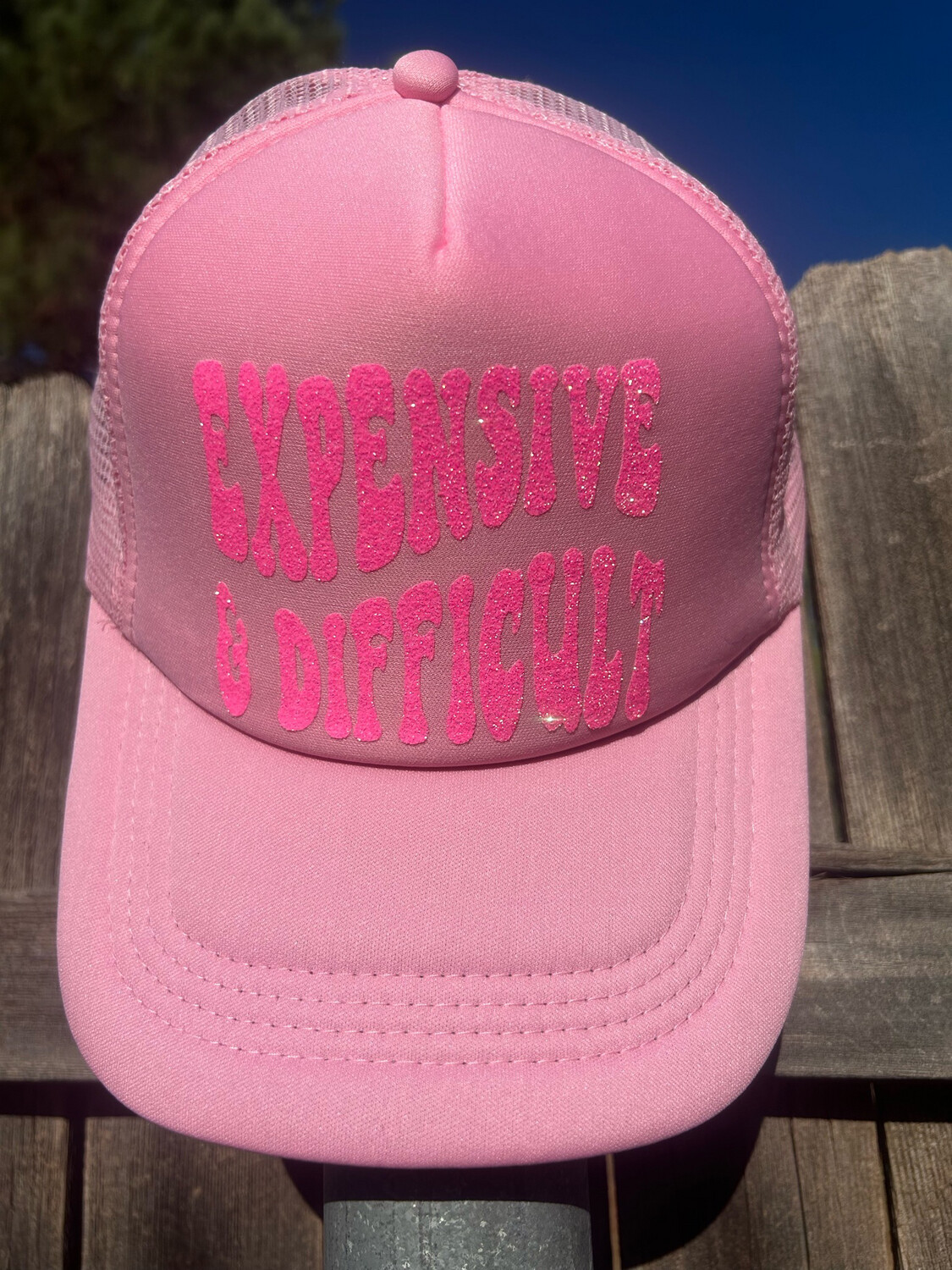 Expensive And Difficult Trucker Hat