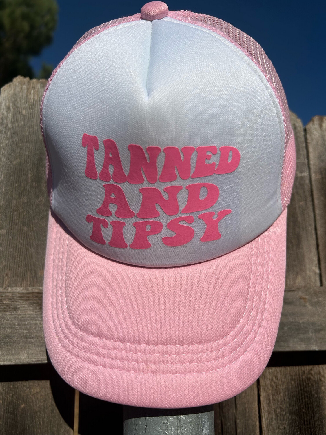 Tanned And Tipsy Trucker Hat