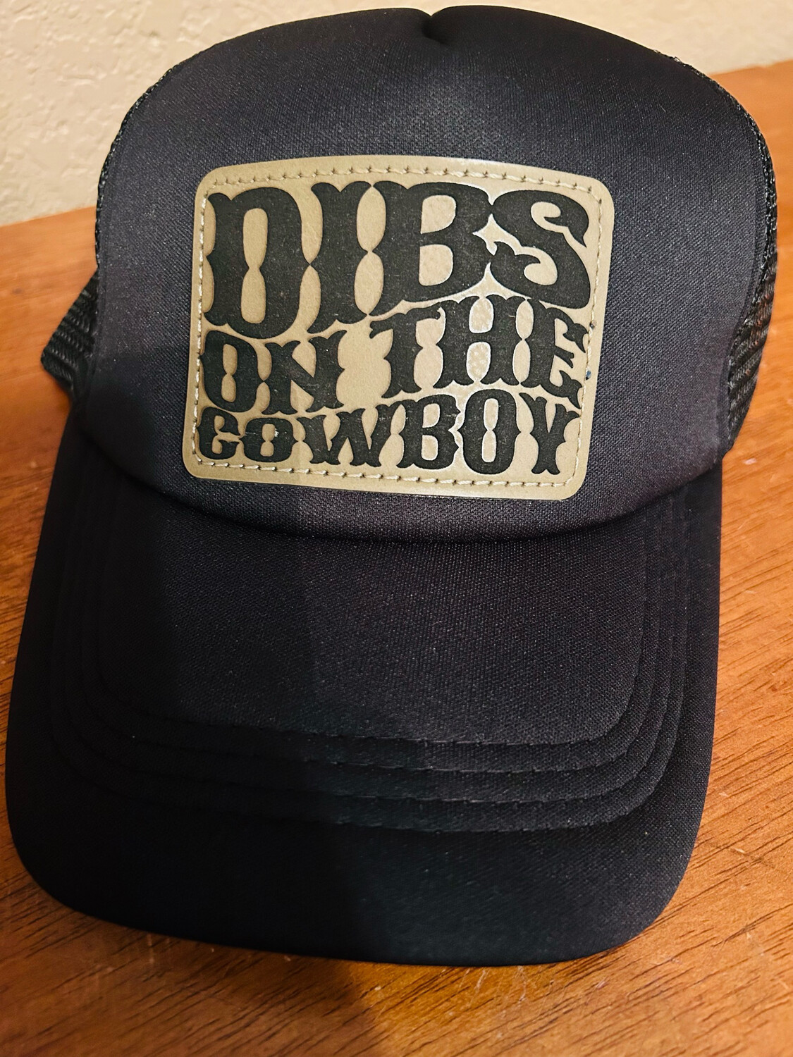 Dibs On The Cowboy Trucker Hat