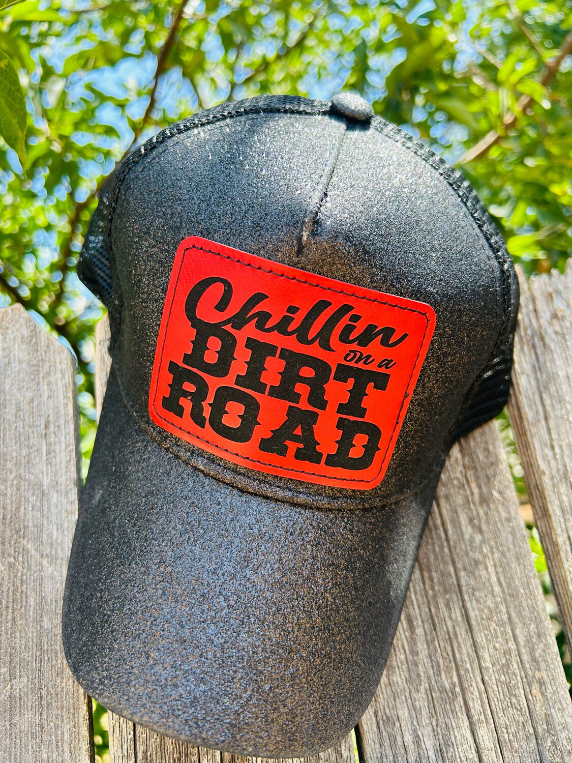 Chillin On A Dirt Road Trucker Hat