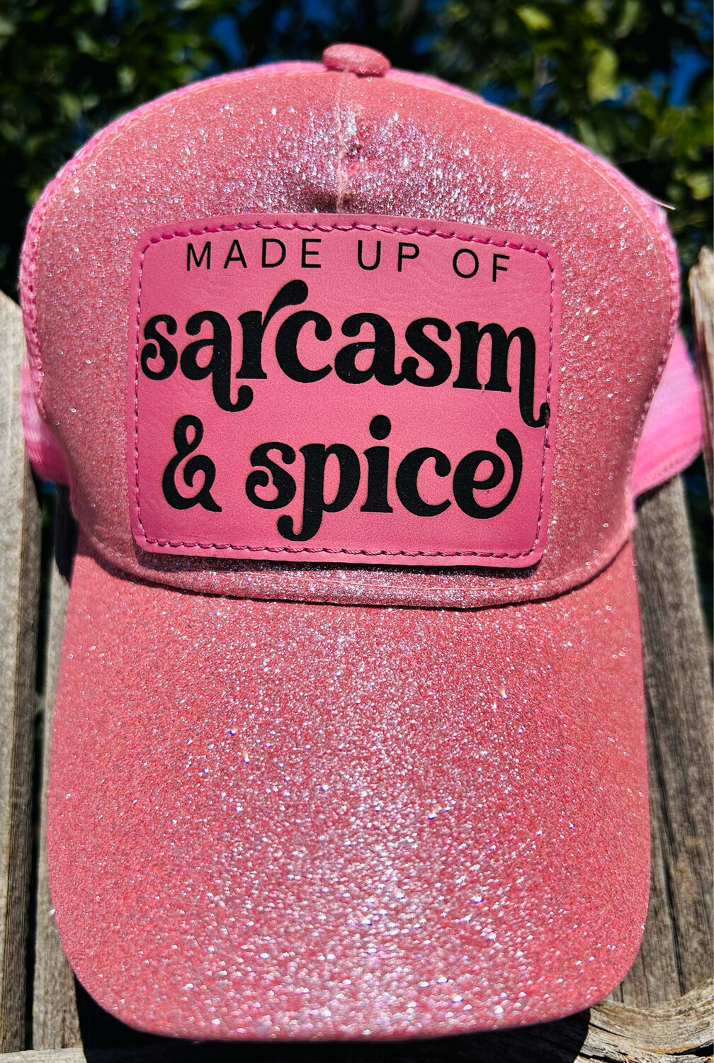Sarcasm And Spice Trucker Hat