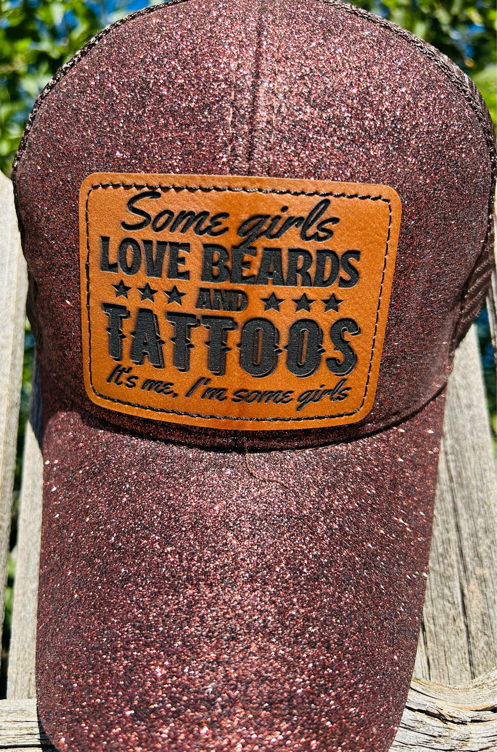 Some Girls Love Beards And Tattoo Trucker Hat