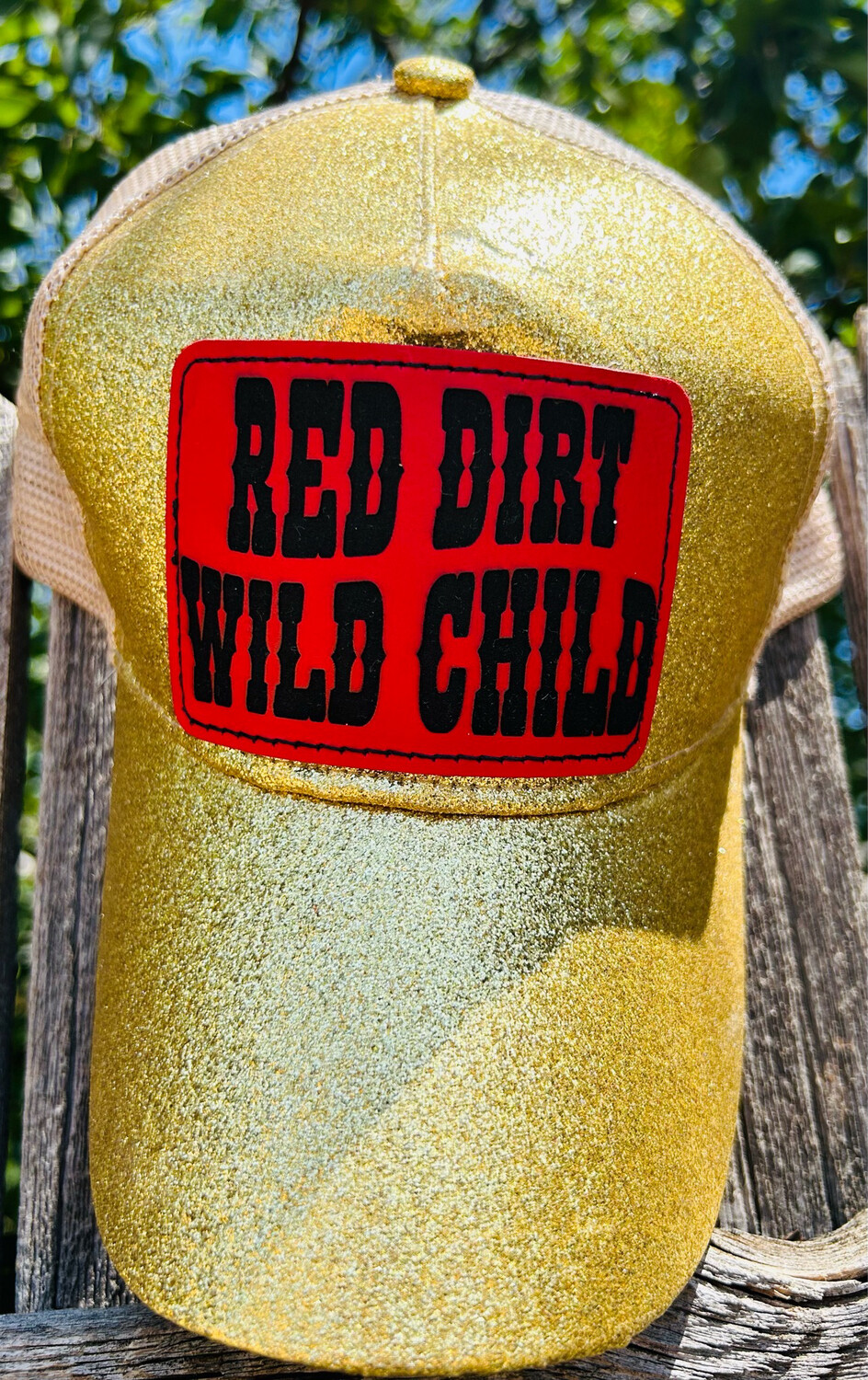 Red Dirt Wild Child Trucker Hat