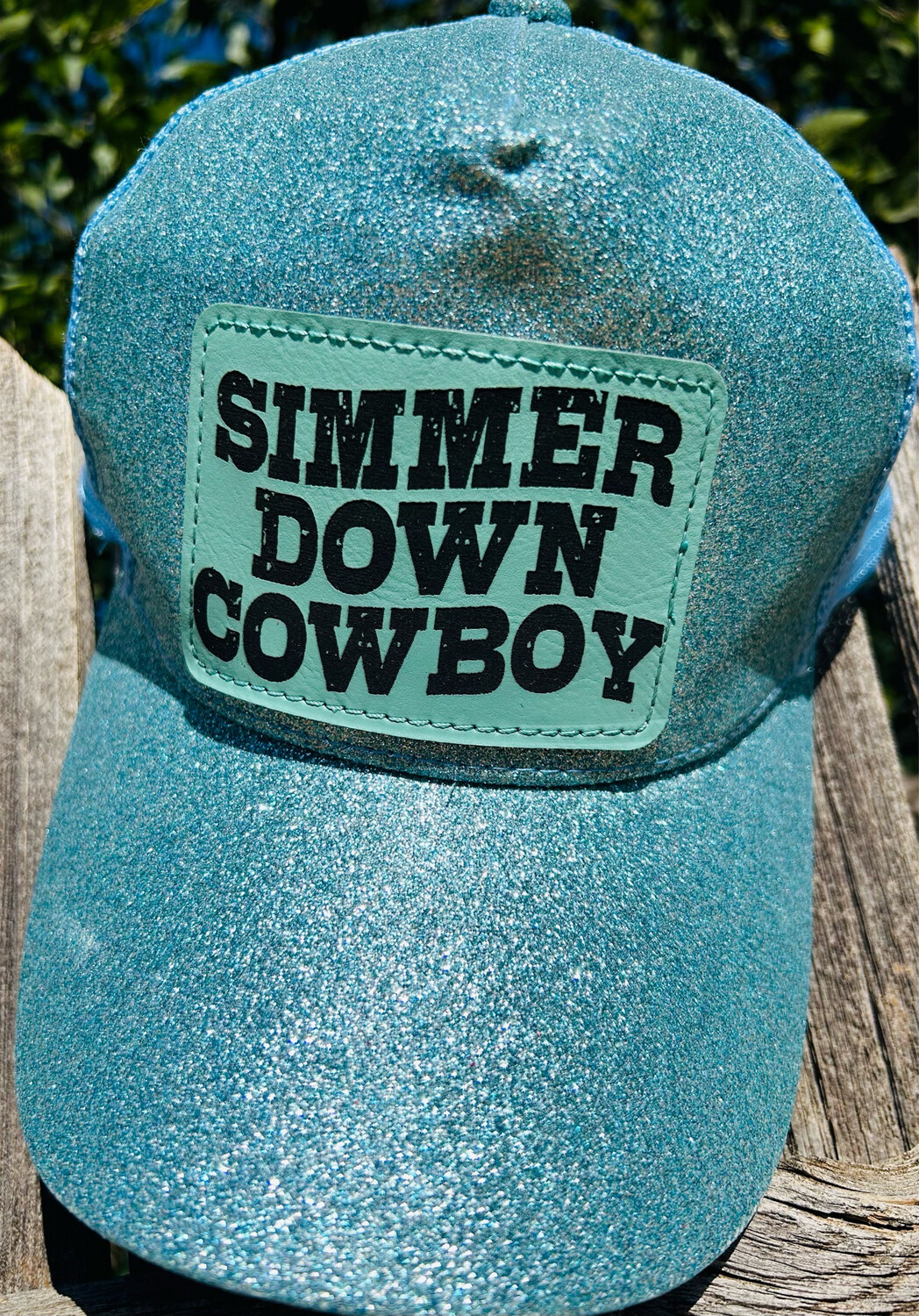 Simmer Down Cowboy Trucker Hat