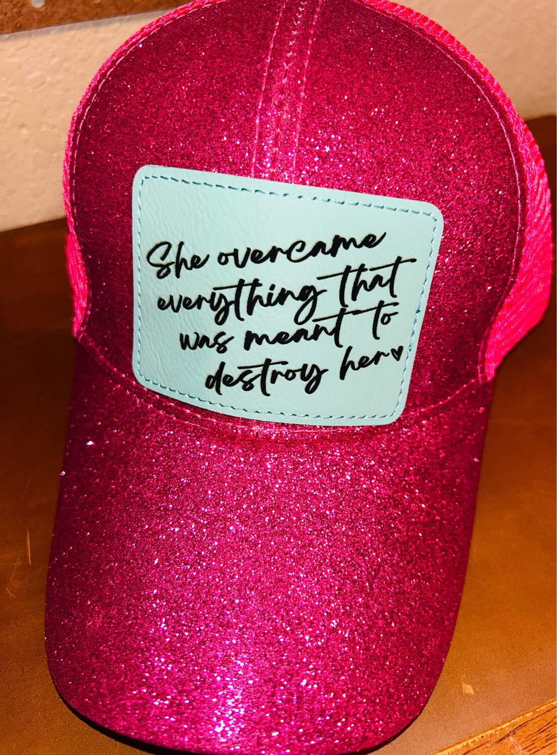She Overcame Trucker Hat