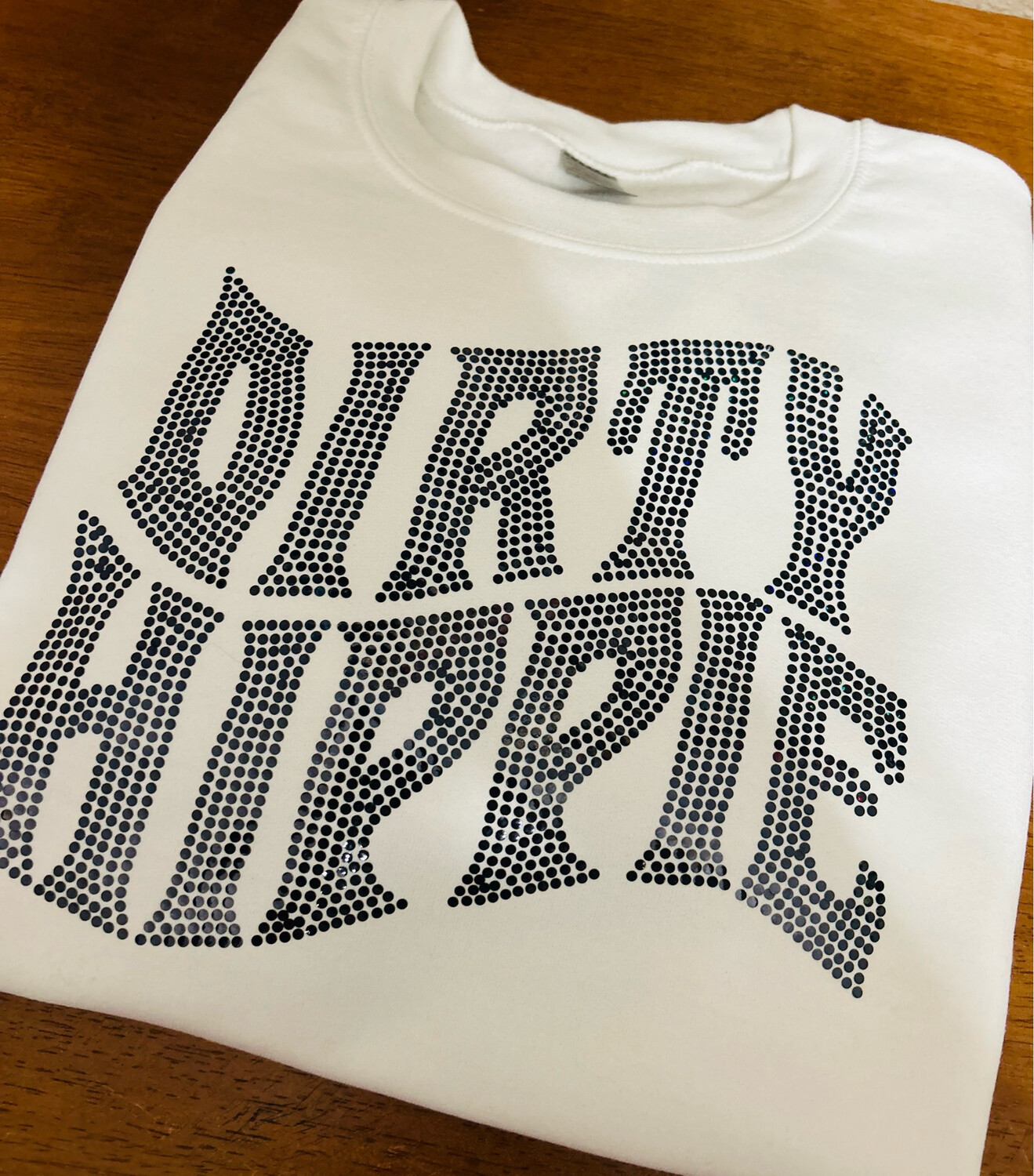 Dirty Hippie Bling Sweatshirt