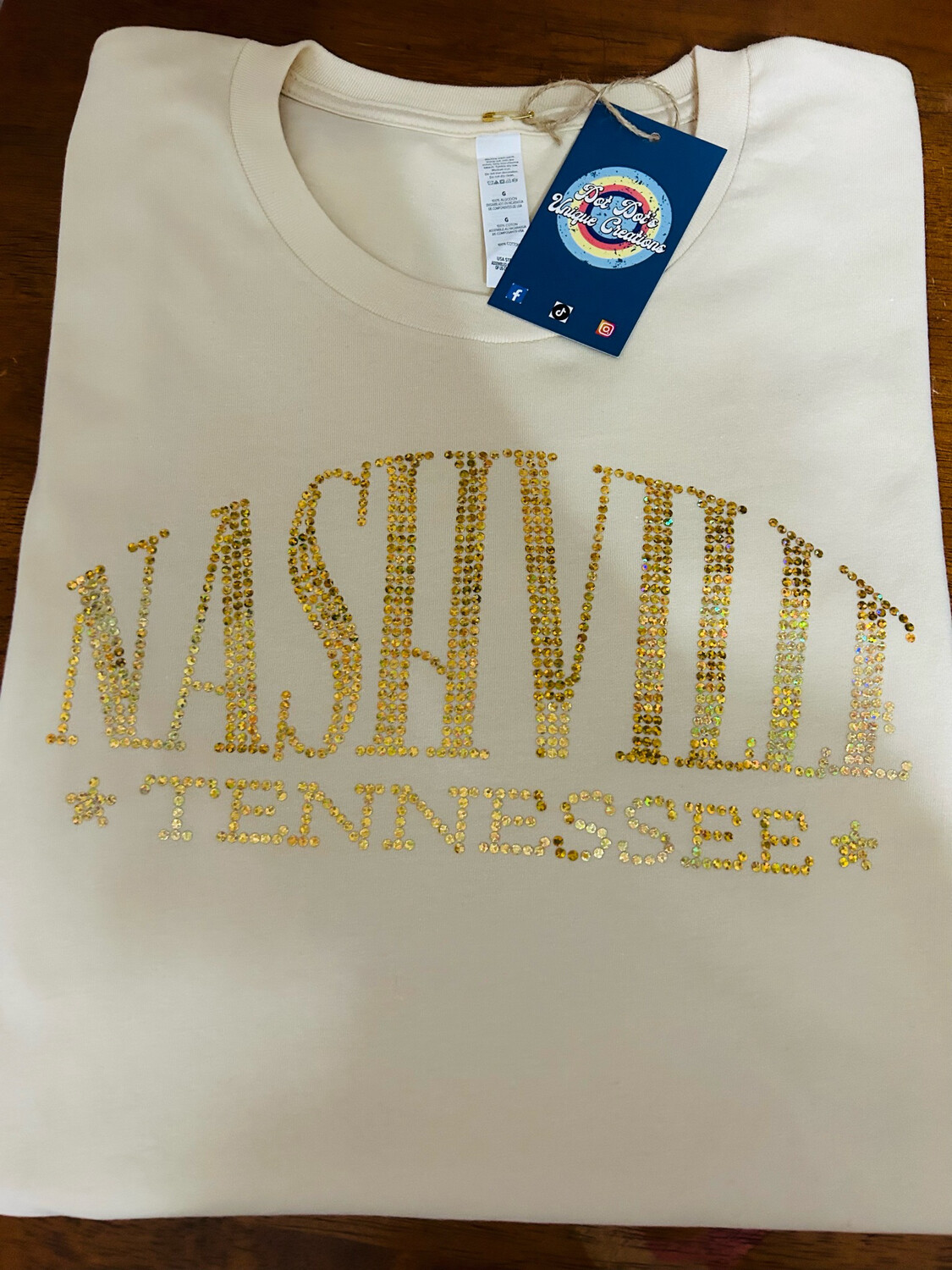 Nashville Bling Graphic Tee