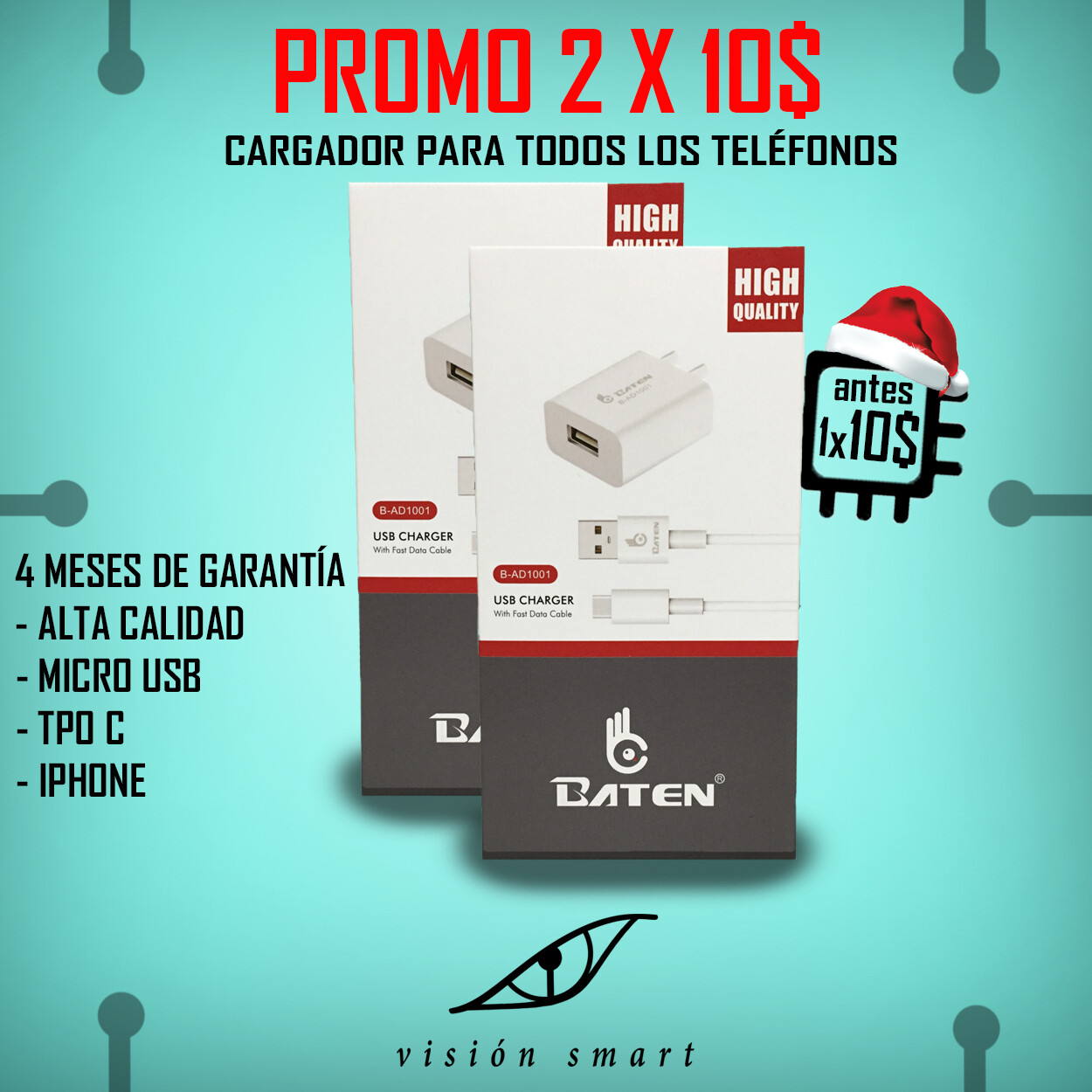 Cargador Baten