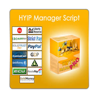 HYIP MANAGER PRO 2020
