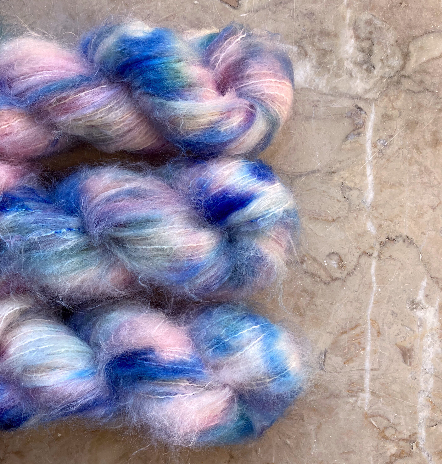 Water Lily Fed Mohair