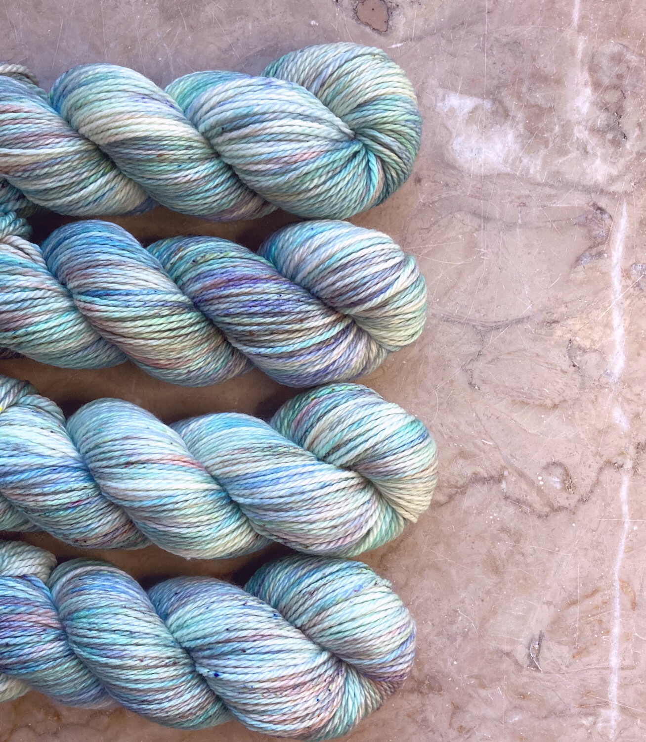 Baby Seashells Merino Aran