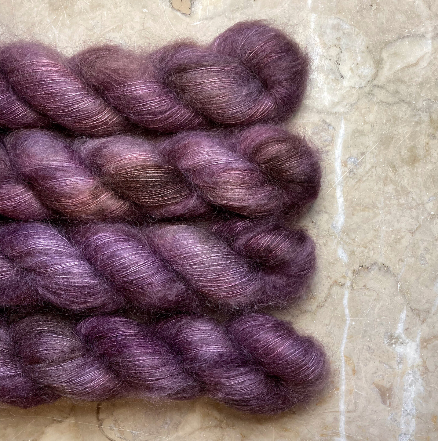 Velvet Slipper Silk Mohair