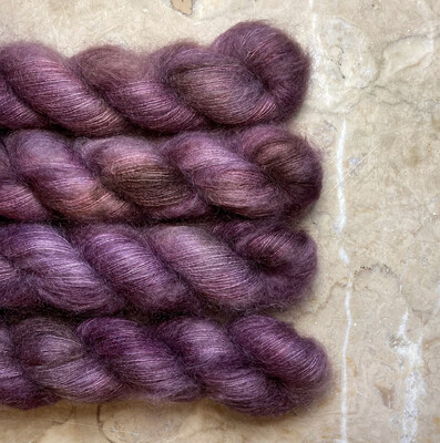 Velvet Slipper Silk Mohair