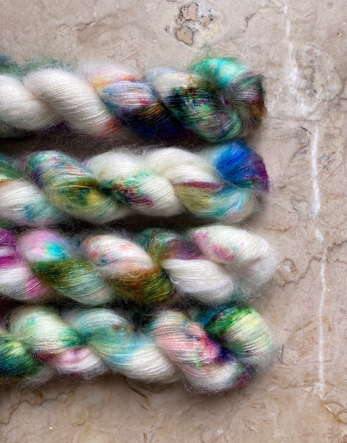Flora Silk Mohair