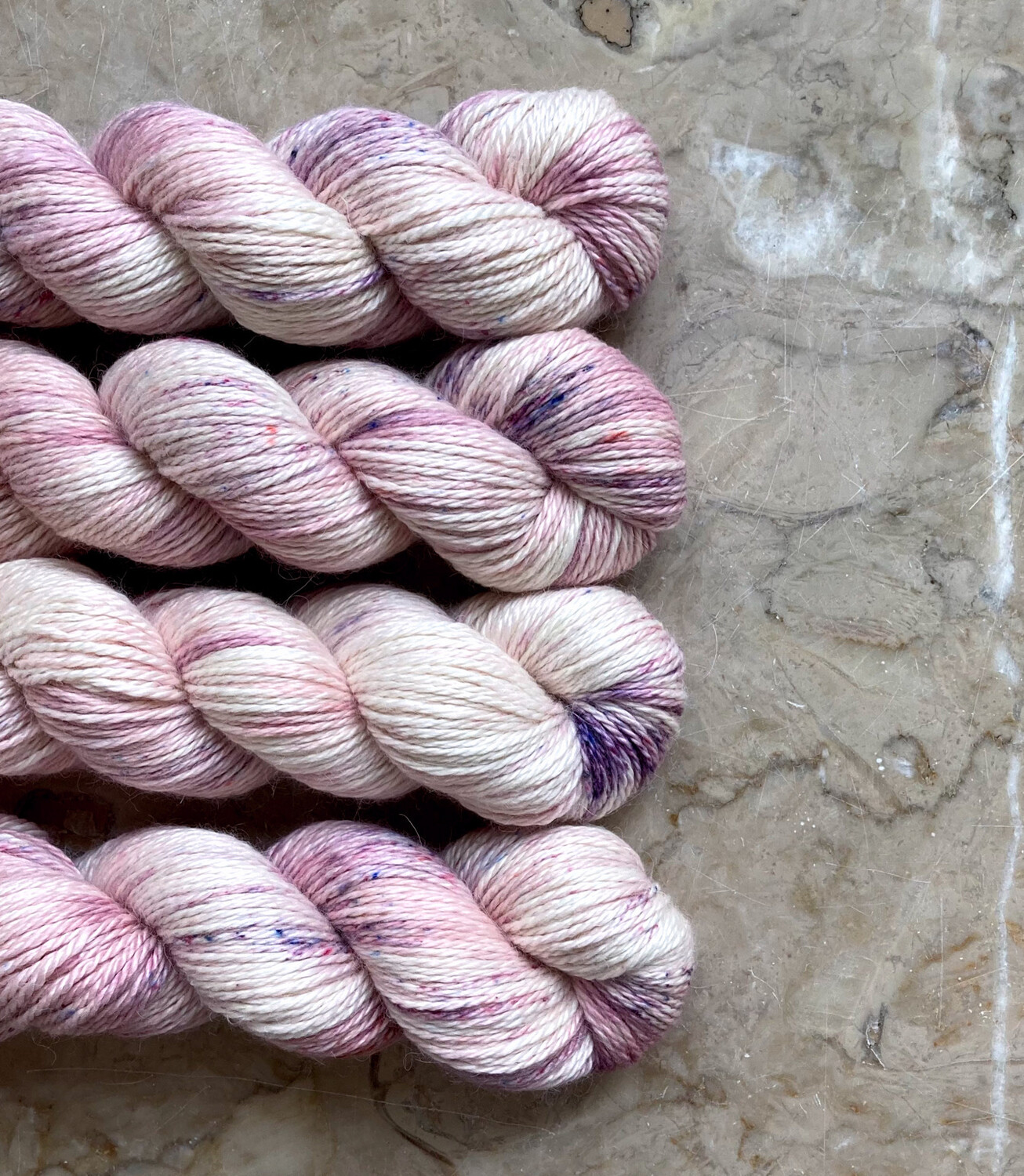 Jellyfish Alpaca/Silk Aran