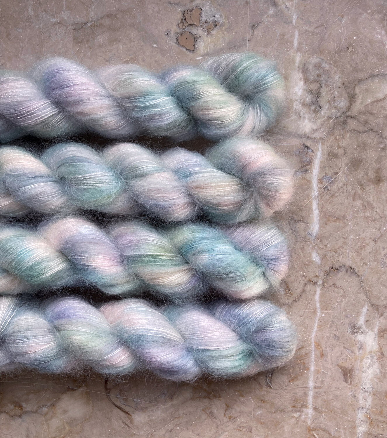 Soft Clouds Silk Mohair