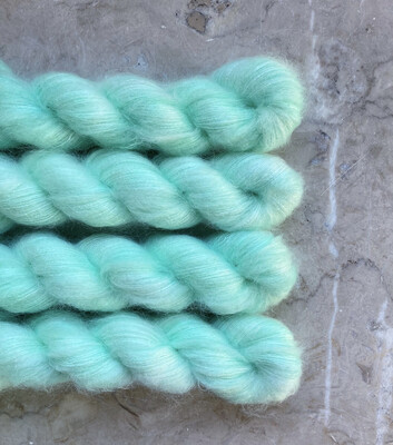 Sea Glass Silk Mohair
