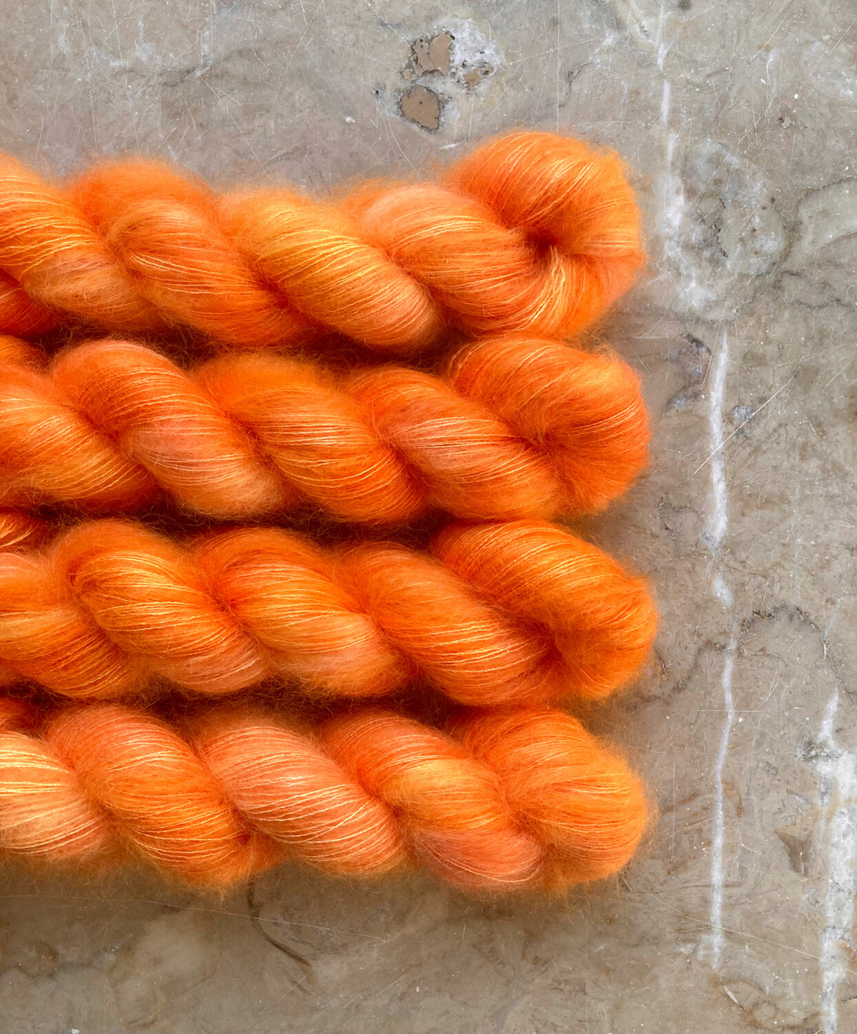 Juicy Silk Mohair (Ooak)