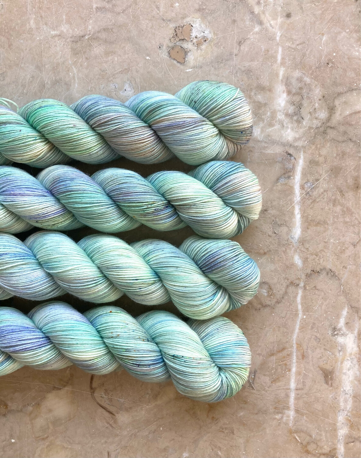 Baby Seashells Super Sock