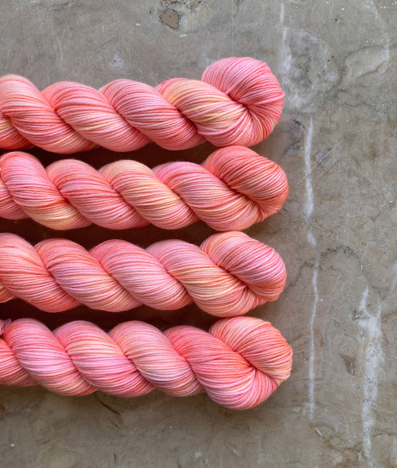Preach Peach Super Sock DK