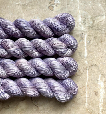 Dark Pearl NSW Merino/Silk Fingering (Ooak)