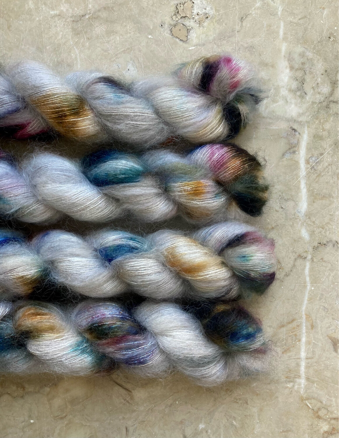 Blackbird Silk Mohair