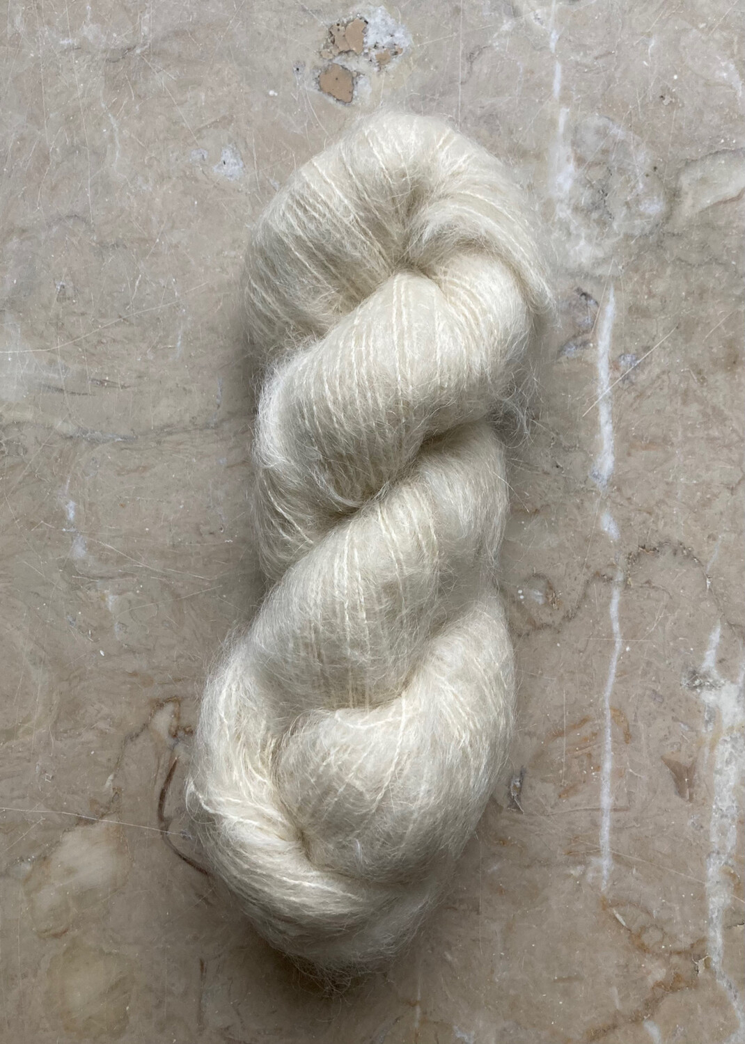 Fed Mohair (ufarvet)