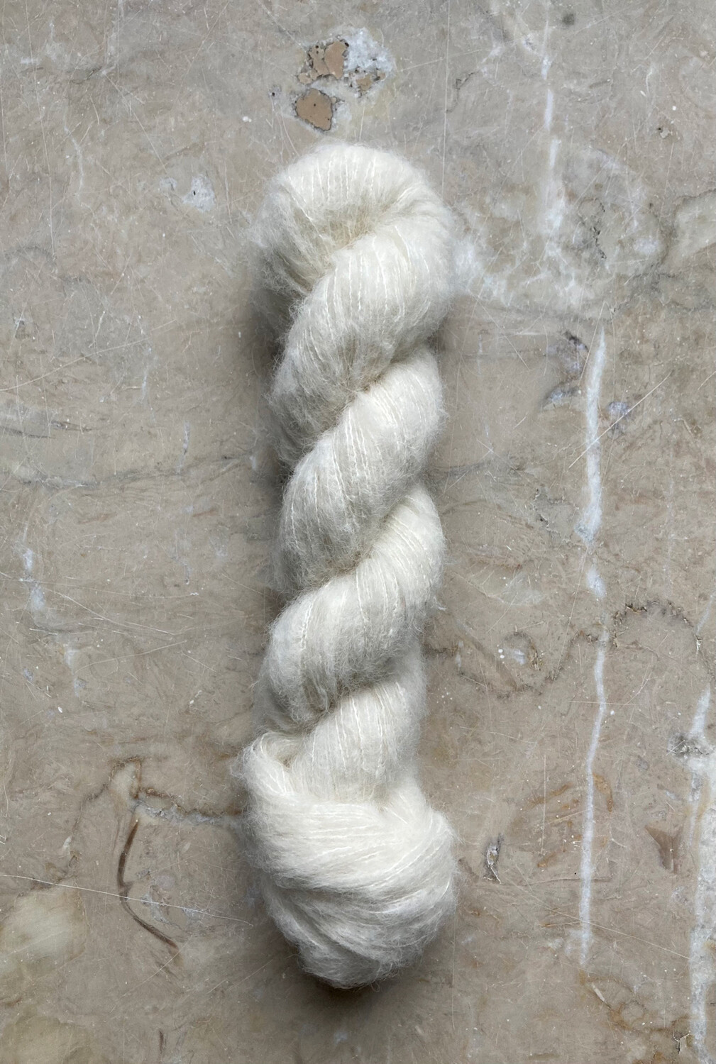Suri/Silk Lace (ufarvet)