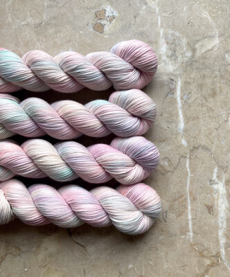 It’s love Merino fingering 