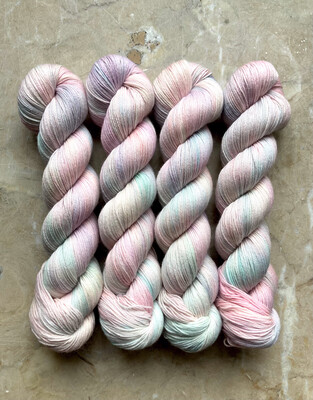 It’s love Merino fingering 