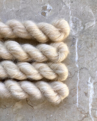 Chai Latté Silk Mohair