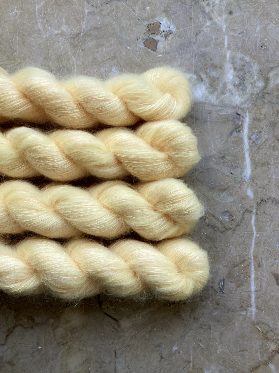 Hello Sunshine Silk Mohair