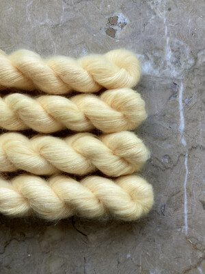 Hello Sunshine Silk Mohair