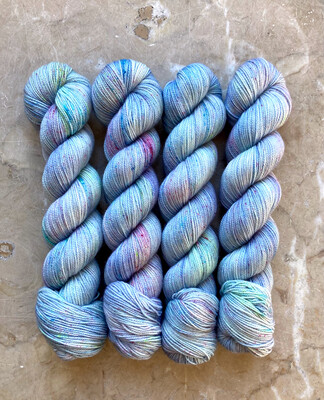 Bubbles Twisty Sock