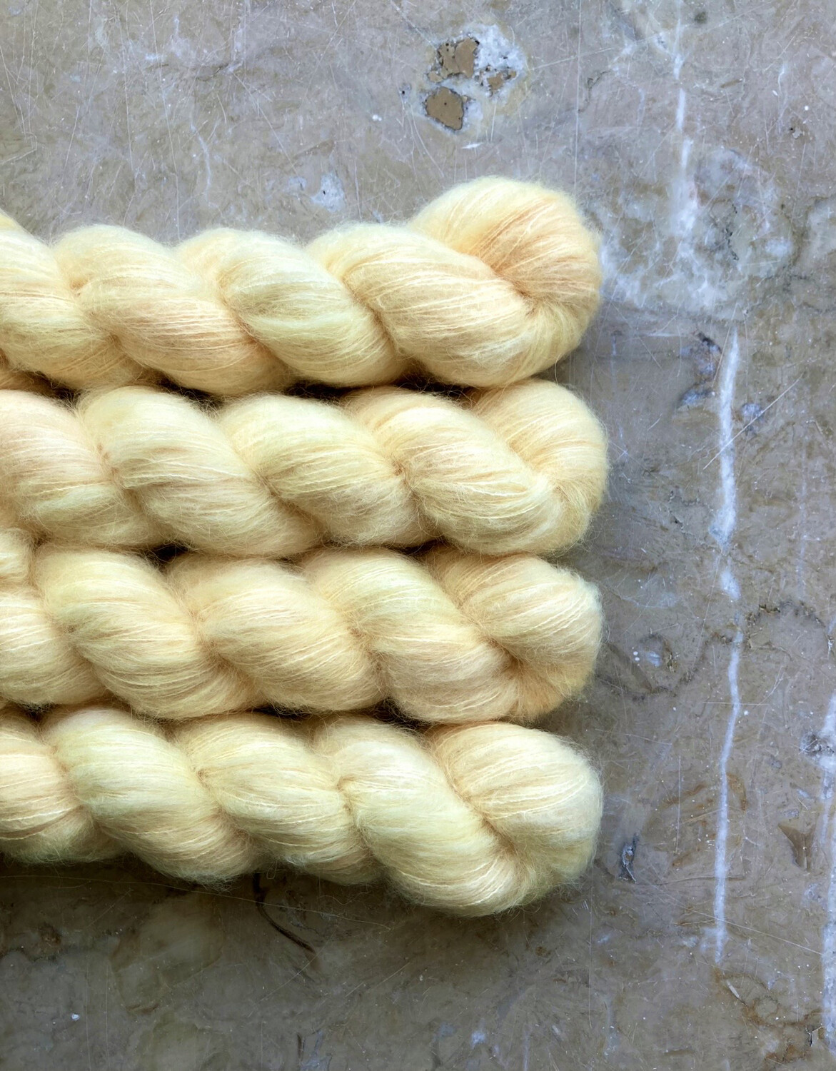 Hello Sunshine Suri/Silk Lace 