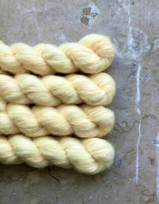 Hello Sunshine Suri/Silk Lace 