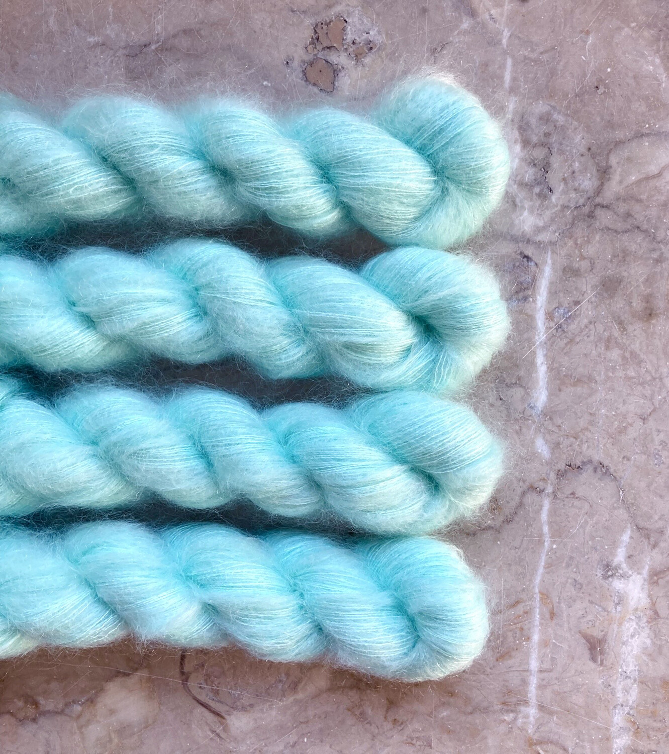 Swimming Pool Silk Mohair