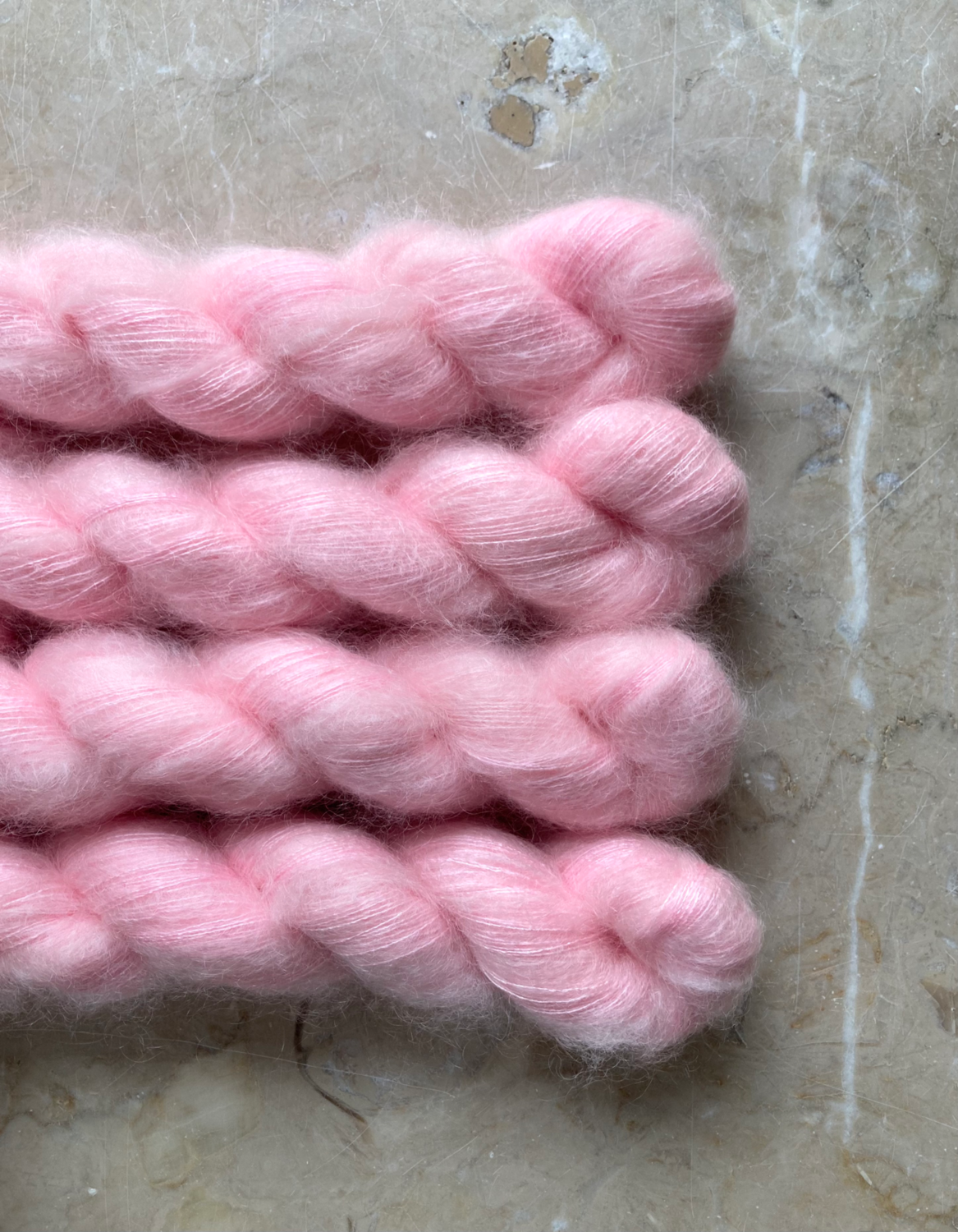 Frozen Yoghurt Silk Mohair