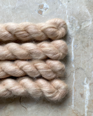 Hazel Silk Mohair 