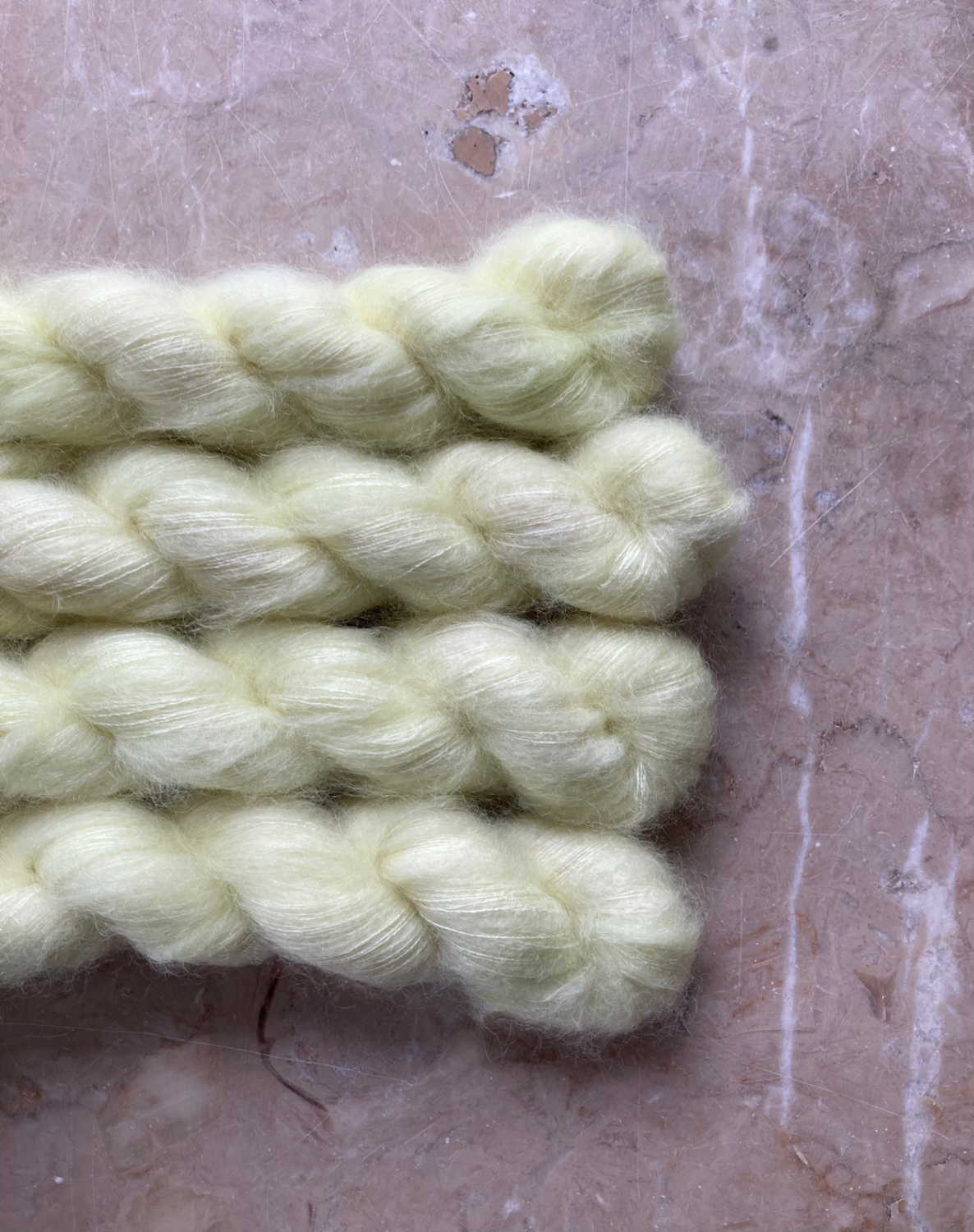 Limoncello Silk Mohair