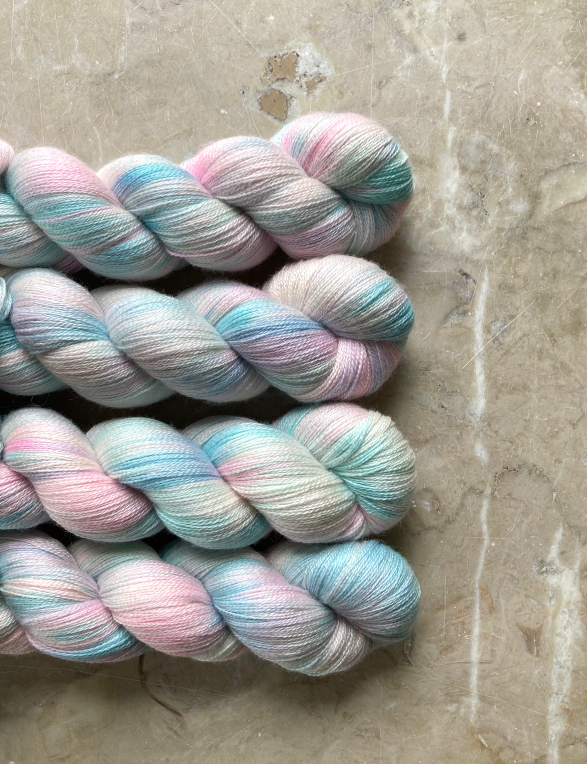 Cupcake BFL Silk Lace