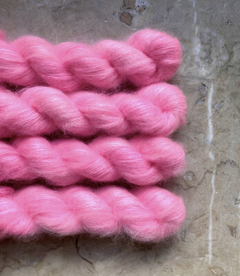 Rollergirl Silk Mohair